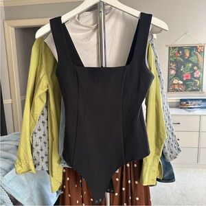 Black Women's Bodysuit